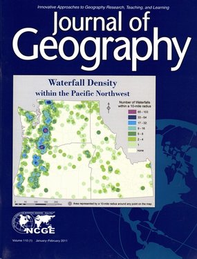 research articles about geography