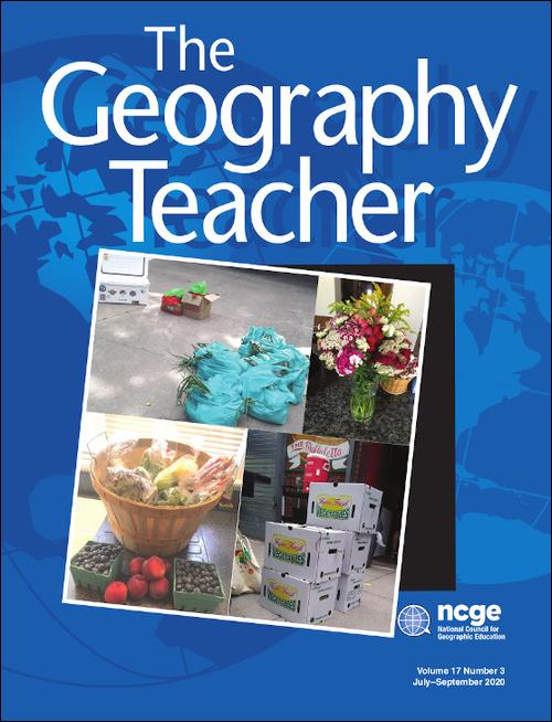 geography teacher personal statement